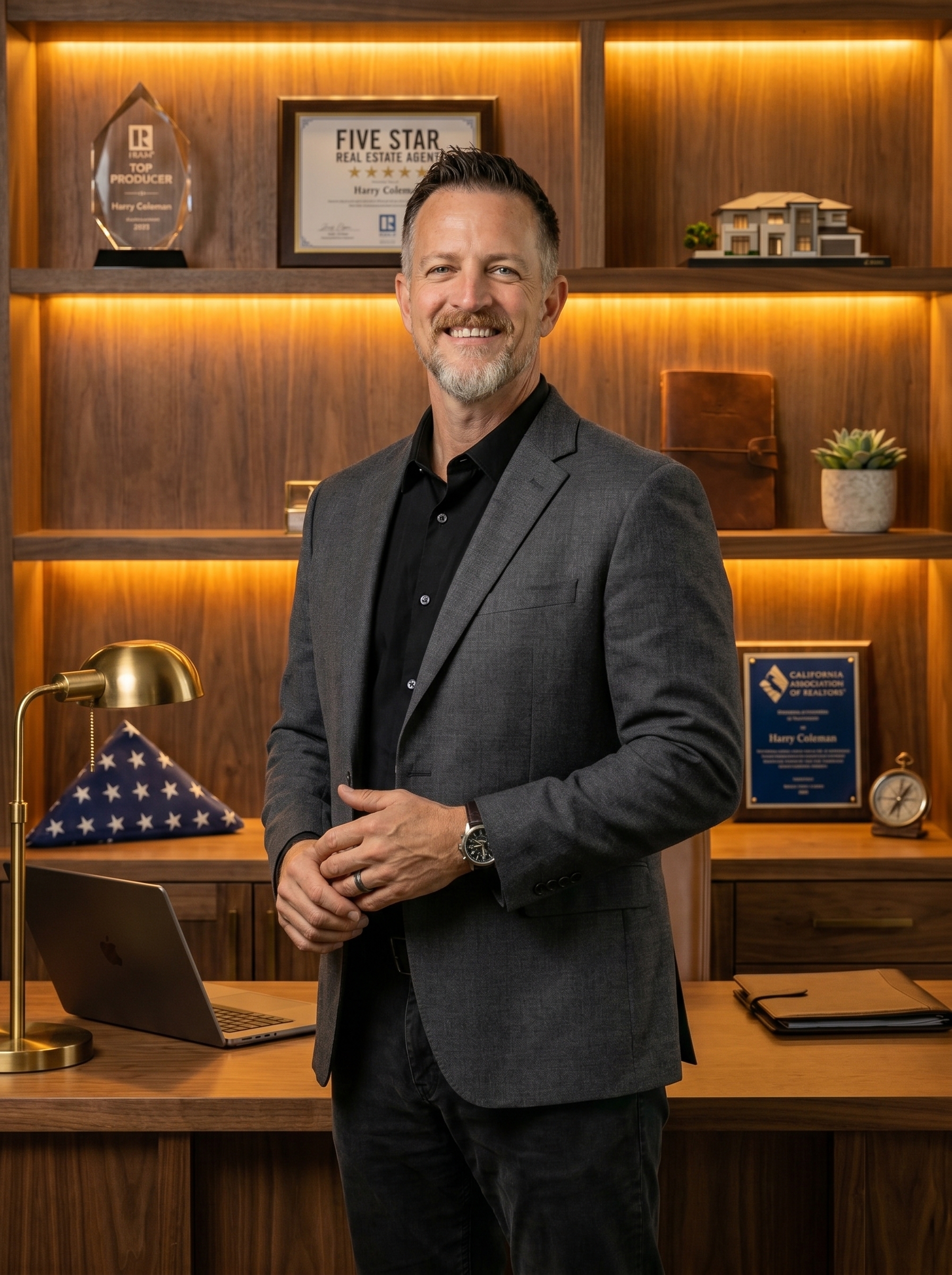 Harry Coleman, Founder of Shadow Palms Realty